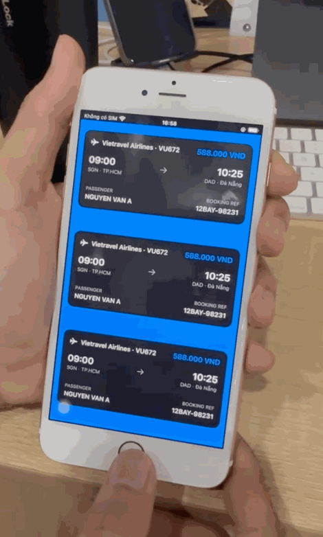 iOS Screenshot Protection in Action