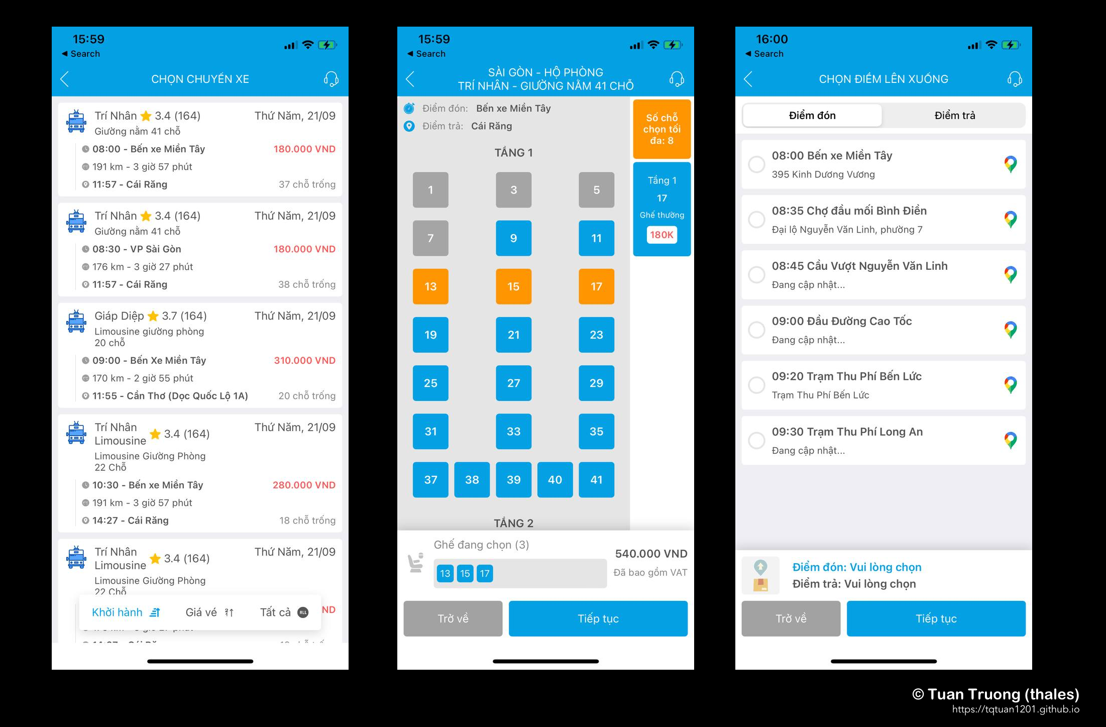 12Bay Bus Booking